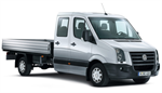 VW (Коммерческий) Crafter 30-50 c бортовой платфор VW (Коммерческий) Crafter 30-50 c бортовой платфор