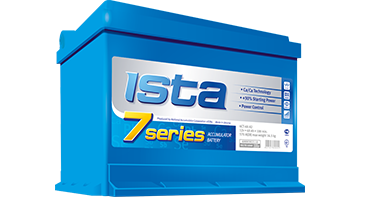Аккумулятор ISTA 7 Series 6СТ-71А2HЕ 71Ah евро (680A)